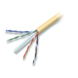 Belkin Cat. 6 High Performance UTP Bulk Cable (Bare wire) - 1000ft - Yellow