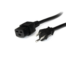 Load image into Gallery viewer, StarTech.com 8 ft Computer Power Cord - NEMA 5-15P to IEC 320 C19