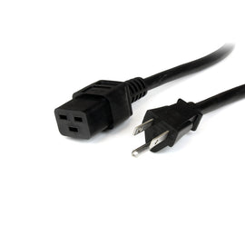 StarTech.com 8 ft Computer Power Cord - NEMA 5-15P to IEC 320 C19