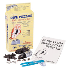 Load image into Gallery viewer, Pellets, Inc. Student Owl Pellets Field Biology Kit, Grades 1-7