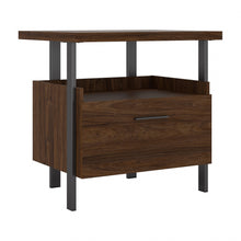 Load image into Gallery viewer, Bush Business Furniture Architect 24inD Lateral File Cabinet, Modern Walnut, Delivery