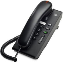 Load image into Gallery viewer, Cisco Unified IP Phone 6901 Slimline - VoIP phone - SCCP - charcoal