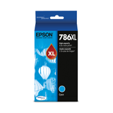 Epson 786XL DuraBrite Cyan Ultra-High-Yield Ink Cartridge, T786XL220-S