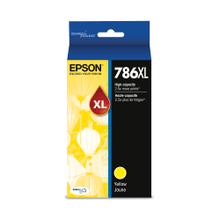 Load image into Gallery viewer, Epson 786XL DuraBrite Yellow Ultra-High-Yield Ink Cartridge, T786XL420-S