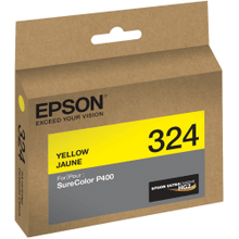 Load image into Gallery viewer, Epson UltraChrome 324 Original Inkjet Ink Cartridge - Yellow - 1 Each - Inkjet - 1 Each
