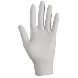 Kimberly-Clark KleenGuard G10 Powder-Free Nitrile Gloves, Size 10, Grey