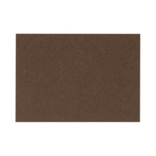Load image into Gallery viewer, LUX Flat Cards, A1, 3 1/2in x 4 7/8in, Chocolate Brown, Pack Of 1,000