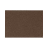 LUX Flat Cards, A1, 3 1/2in x 4 7/8in, Chocolate Brown, Pack Of 1,000