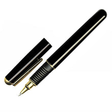 Load image into Gallery viewer, SKILCRAFT Magnus Executive Rollerball Pen, Medium Point, 0.7 mm, Black Barrel, Black Ink