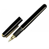 SKILCRAFT Magnus Executive Rollerball Pen, Medium Point, 0.7 mm, Black Barrel, Black Ink