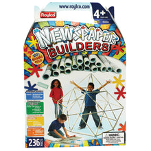 Load image into Gallery viewer, Roylco Newspaper Builders Set, Multicolor, Pre-K To Grade 2