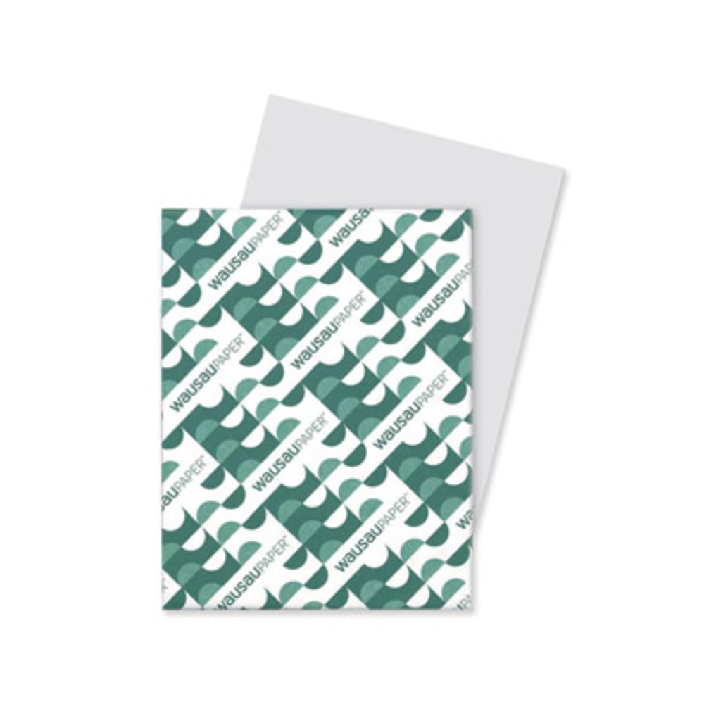 Exact Index Paper, Letter Size, 90 Lb, 30% Recycled, Gray, Pack Of 250 Sheets