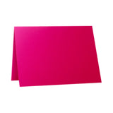 LUX Folded Cards, A1, 3 1/2in x 4 7/8in, Hottie Pink, Pack Of 1,000