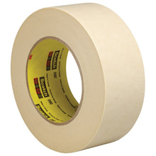 Load image into Gallery viewer, 3M 202 Masking Tape, 3in Core, 2in x 180ft, Natural, Pack Of 24