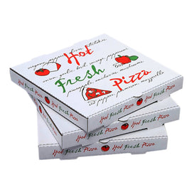 Corrugated Cardboard Pizza Boxes, 18in, Carton Of 50