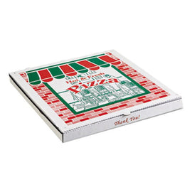 Corrugated Cardboard Pizza Boxes, 10in, Carton Of 50