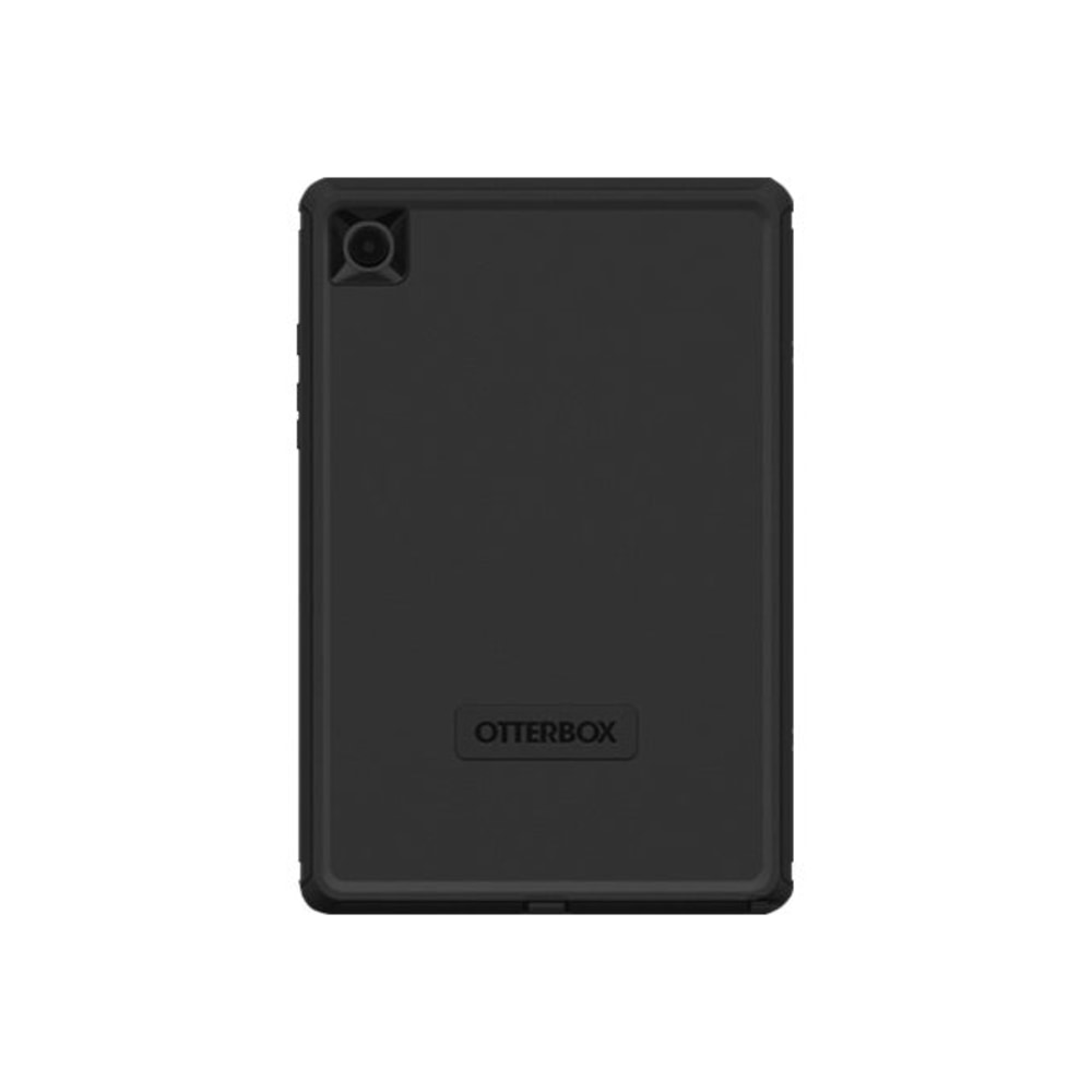 OtterBox Galaxy Tab A8 Defender Series Pro Antimicrobial Case - For Samsung Galaxy Tab A8 Tablet - Black - Bacterial Resistant, Drop Resistant, Scrape Resistant - Polycarbonate, Synthetic Rubber - Rugged