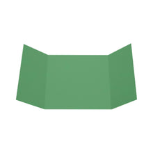 Load image into Gallery viewer, LUX Gatefold Invitation Envelopes, Adhesive Seal, Holiday Green, Pack Of 500