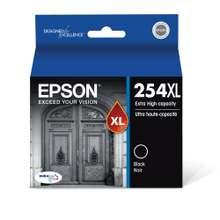 Load image into Gallery viewer, Epson 254XL DuraBrite Black Extra-High Yield Ink Cartridge, T254XL120-S