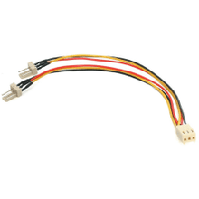 Load image into Gallery viewer, StarTech.com 6in TX3 Fan Power Splitter Cable