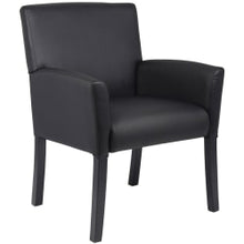 Load image into Gallery viewer, Boss Office Products Box-Arm Chair, Black