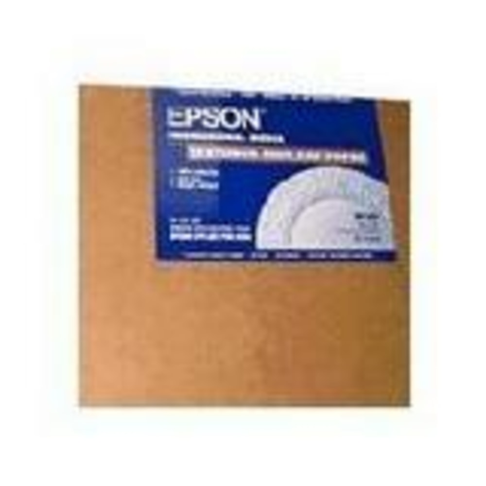 Epson Enhanced Matte Poster Board, 30in x 40in, White