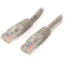 Load image into Gallery viewer, StarTech.com Patch cable - RJ-45 (M) - RJ-45 (M) - 6 ft - UTP - ( CAT 5e ) - Gray - Make Fast Ethernet network connections using this high quality Cat5e Cable, with Power-over-Ethernet capability - 6ft Cat5e Patch Cable - 6ft Cat 5e patch cable