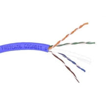 Load image into Gallery viewer, Belkin Cat. 6 UTP Bulk Cable - 1000ft - Blue