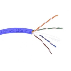Belkin Cat. 6 UTP Bulk Cable - 1000ft - Blue