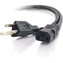 Load image into Gallery viewer, C2G 6ft 14 AWG Premium Universal Power Cord (NEMA 5-15P to IEC320C13) TAA - C2G 6ft 14 AWG Premium Universal Power Cord (NEMA 5-15P to IEC320C13) TAA