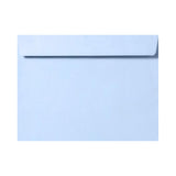 LUX Booklet 6in x 9in Envelopes, Gummed Seal, Baby Blue, Pack Of 50