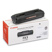 Load image into Gallery viewer, Canon FX-3 Black Toner Cartridge, 1557A002