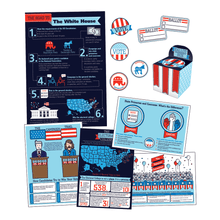 Load image into Gallery viewer, Carson-Dellosa Road To The White House Bulletin Board Set, Multicolor, Grades K-8