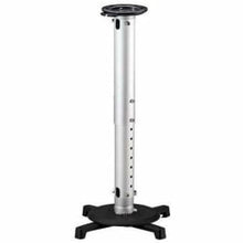 Load image into Gallery viewer, Amer Mounts Heavy Duty Adj. Ceiling Projector Mount Supports up to 55 lbs Projector - Heavy Duty Universal Height Adjustable Projector Ceiling Mount