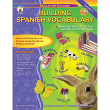 Load image into Gallery viewer, Carson-Dellosa Building Spanish Vocabulary