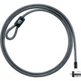Kensington MicroSaver K67723 Keyed Ultra Notebook Lock - Patented T-bar Lock - Carbon Steel - 6ft