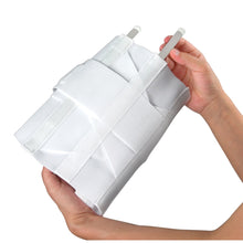 Load image into Gallery viewer, DMI Adjustable Lumbar Support Back Brace, Large, White