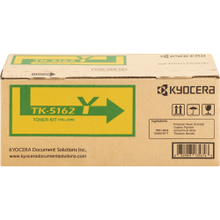 Load image into Gallery viewer, Kyocera TK-5162Y Original Laser Toner Cartridge - Yellow - 1 Each - 12000 Pages