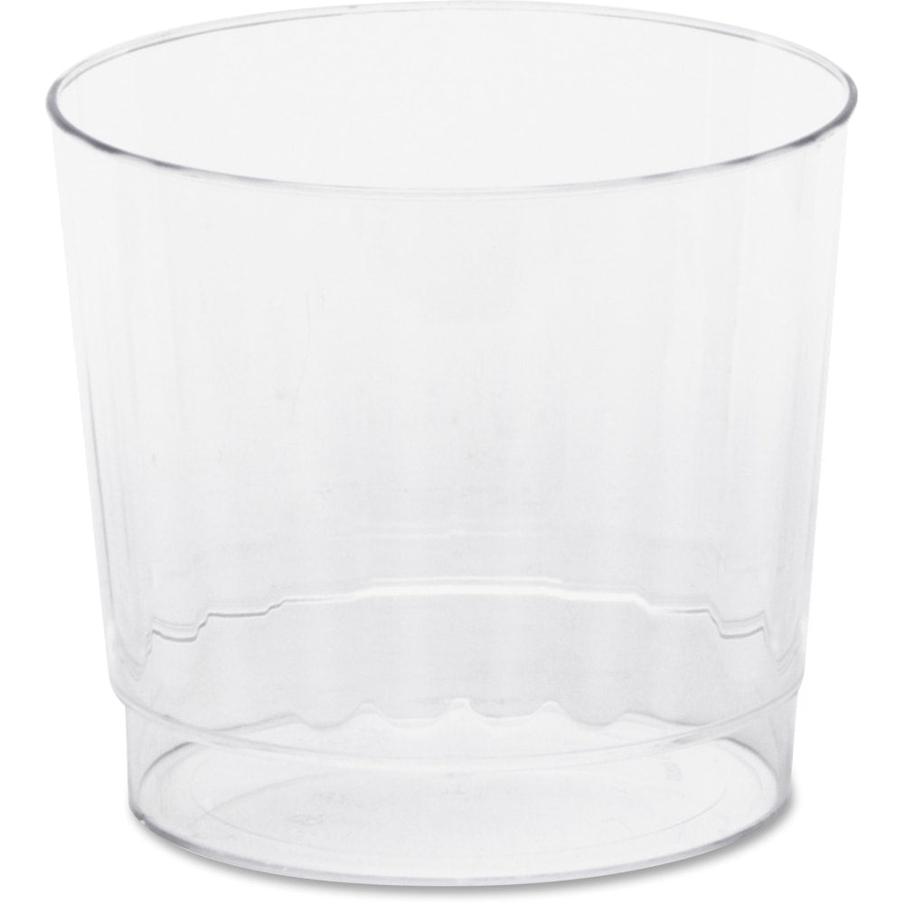 WNA Comet Classicware Plastic Tumbler - 9 fl oz - 16 / Pack - Clear - Plastic - Party