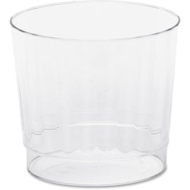 WNA Comet Classicware Plastic Tumbler - 9 fl oz - 16 / Pack - Clear - Plastic - Party