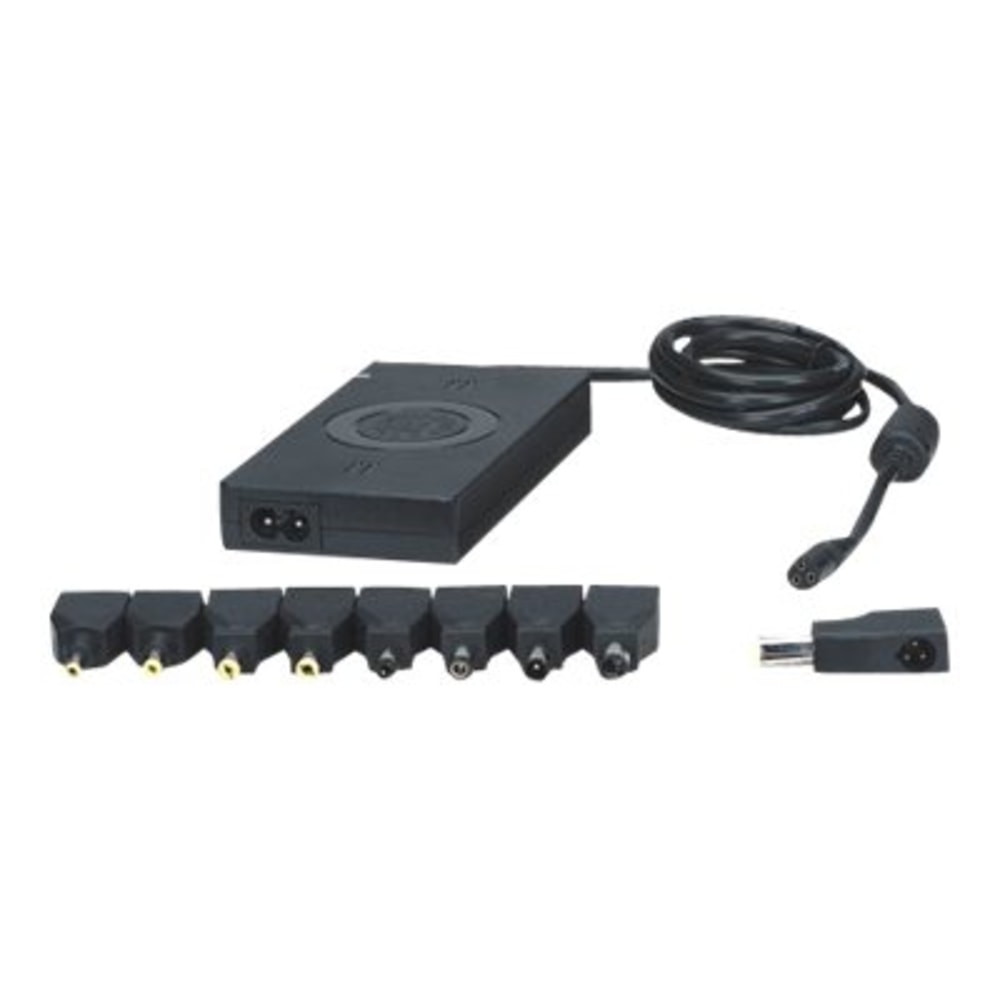 Manhattan Automatic Adjustable Voltage Notebook Power Adapter, 90W