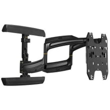 Load image into Gallery viewer, Chief Thinstall 25in Dual Arm Extension TV Wall Mount - For Displays 32-65in - Black - Height Adjustable - 1 Display(s) Supported - 32in to 65in Screen Support - 75 lb Load Capacity