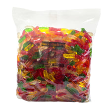 Load image into Gallery viewer, Albanese Confectionery Mini Fruit Gummy Worms, 5-Lb Bag