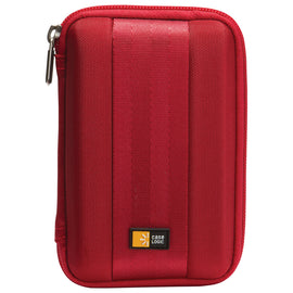 Case Logic Portable Hard Drive Case, Red