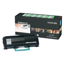 Load image into Gallery viewer, Lexmark E260A41G Black Toner Cartridge