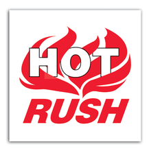 Load image into Gallery viewer, Tape Logic Preprinted Shipping Labels, DL3194, &quot;Hot Rush&quot;, 6in x 6in, Red/White, Roll Of 500