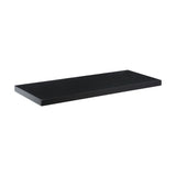 Southern Enterprises Aspen Floating Shelf, 48inW, Black