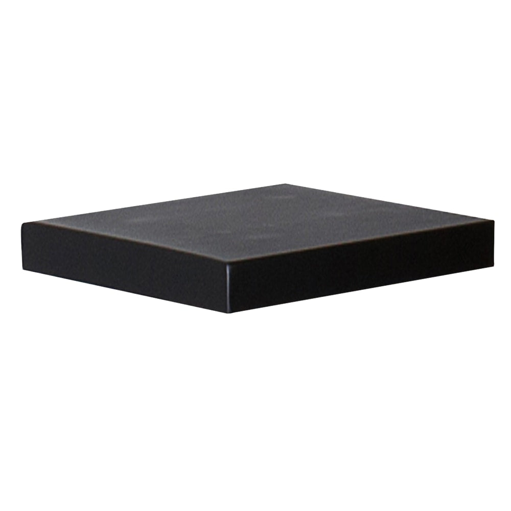 Southern Enterprises Aspen Floating Shelf, 10inW, Black