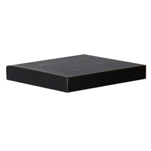 Load image into Gallery viewer, Southern Enterprises Aspen Floating Shelf, 10inW, Black