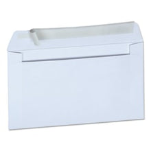 Load image into Gallery viewer, Universal #6 Business Envelopes, Peel Seal Strip Closure, White, Box Of 100